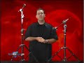 Gibraltar 9609 BT & 9610 BT Cymbal Stands