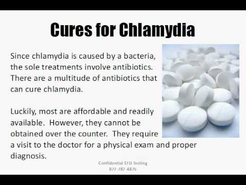 how to cure oral chlamydia