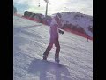 Learning snowboard