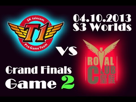 Royal - THE ANALYST DESK IS HERE - http://youtu.be/So9SBE0jP0k League of Legends Season 3 World Championship Grand Finals. 2nd game of the day - Royal Club HZ (China...