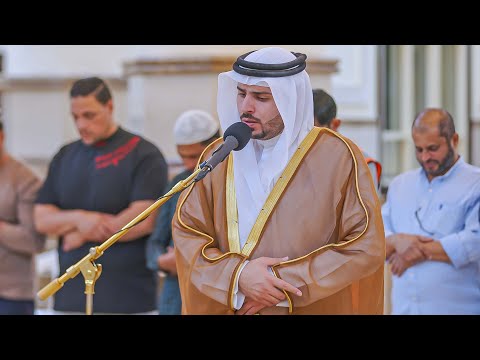 سورة النبأ || الشيخ مرتضى البكور || مسجد النور - الشارقة