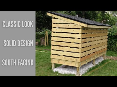 Instruction on Building the Ulimate Wood Shed in !0mins