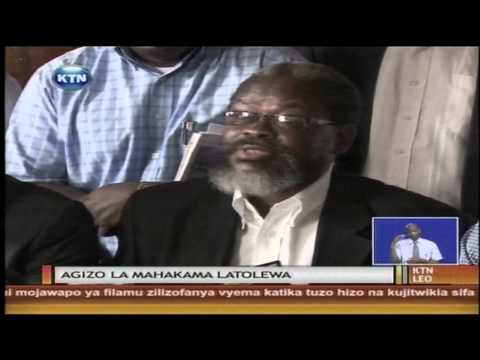Mgomo wa wahadhiri na wafanyikazi wa vyuo vikuu vya umma waanza leo Mgomo wa wahadhiri na wafanyikazi wa vyuo vikuu vya umma waanza leo