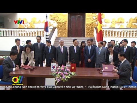 FTA Việt Nam - Hàn Quốc thời cơ cho hàng hóa xuất khẩu của Việt Nam 