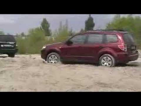 Новый Forester 2009 против 2007, что лучше?