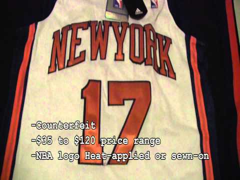 how to know if nba jersey is authentic
