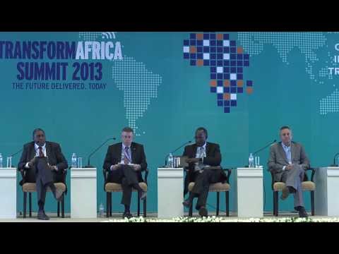 Transform Africa 2013 Summit: The Foundation for Digital Africa - Day 1 - Kigali, 28 Oct 2013