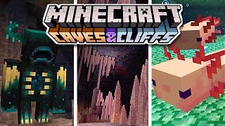 Everything You Need To Know About Minecraft 1.17 - Caves And Cliffs