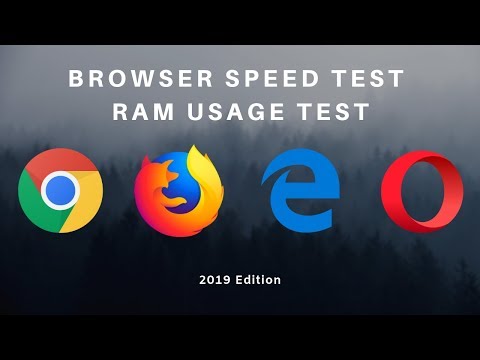 Chrome Vs Firefox Vs Edge Vs Opera Speed Test | 2019 Edition