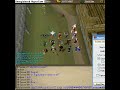 kodean getting 82 mage!! grats