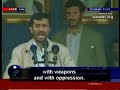 Mahmoud Ahmadinejad and Nuclear Threats