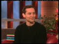 Tobey @ Ellen Tobey @ Ellen