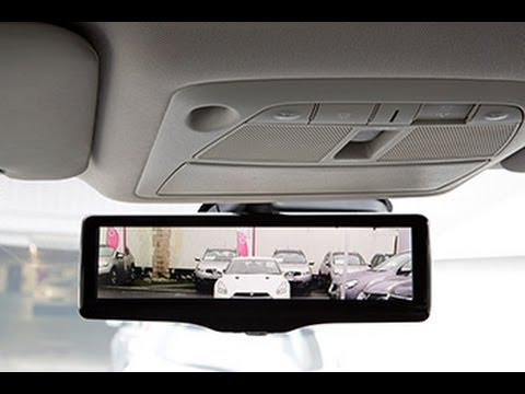 Espejo Retrovisor Inteligente de Nissan