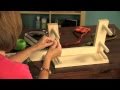 How to Warp and Weave on the Schacht Inkle Loom