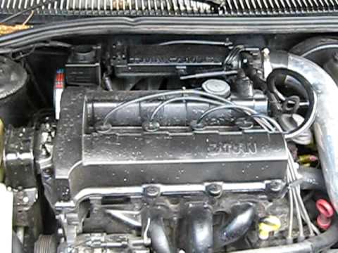COLD AIR INTAKE INSTALL saturn sc2 cold air intake DOHC 1.9 4 cyl 1992 100k miles plus runs awsome!