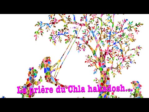 Téfilat Hachlah - Prière du Chlah hakadoch pour la réussite de nos enfants