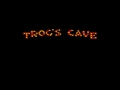 the fifth and final cinematic that plays in trog for the nes. this cinematic plays after completing the fifth bonus level of the game.