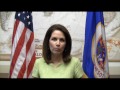 Michele Bachmann addresses the Chicago Tea Party on tax day 2013.