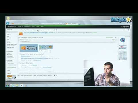 how to set junk mail filter in hotmail