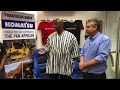 Herbert Mensah on the Panafrican Equipment involvement with Ghana Rugby