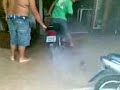 Celio fritando a BIZ