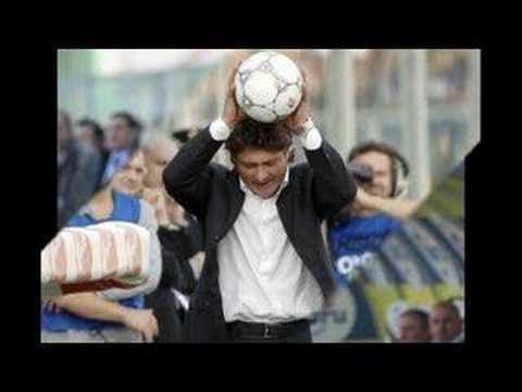El entrenador Walter Mazzarri