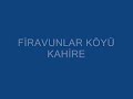 firavunlar köyü mısır kahire 1
