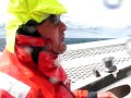 Trimaran Adagio Port Huron to Mackinac 2008