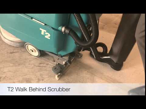 Battery Walk Behind Scrubber | T2