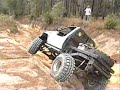 Toyota 4x4 - Scrappy flopping over Toyota 4x4 - Scrappy flopping over
