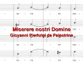 palestrina   miserere nostri