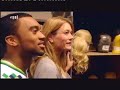 Finalisten van idols bij de musical Evita