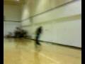videos de Behind the back alley oop