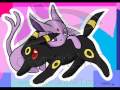 Espeon and Umbreon - Everytime We touch (slow)