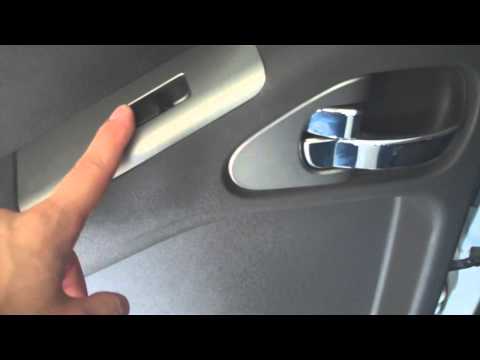 How to remove door panels and front seat on Nissan Pathfinder, Components Install Part 1