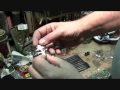 Doug Wilkes intricate twin neck inlay design