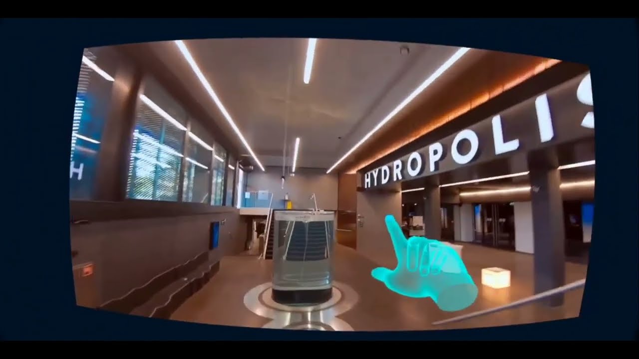 VR | Hydropolis Hand tracking