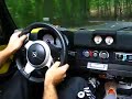Opel Speedster 200bhp on Zotzenbacher Rennstrecke, Odenwald