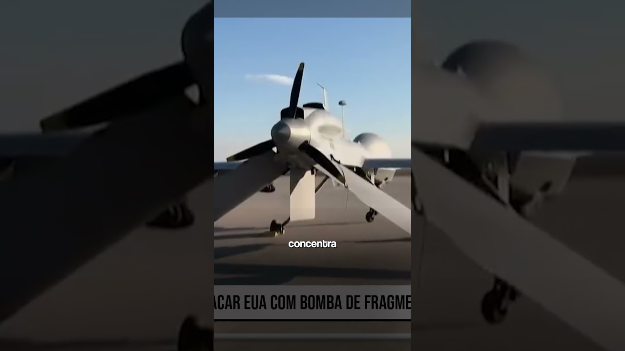 Irã CRUZA LINHA após atacar EUA com BOMBA DE FRAGMENTAÇÃO!!