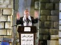مقتطفات من كلمة الشيخ كمال خطيب ضمن مهرجان باقون في قرية كفركنا بمناسبة إحياء ذكرة النكبة ال 60 بعدسة موقع صور محمد كريم www.arab-album.com