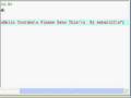Programing : C - Very Simple Hello World