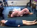 Bunny Roll - ouch! Bunny Roll - ouch!