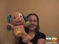 Fisher Price Laugh & Learn Cuddly Learning Puppy!