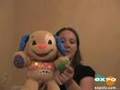 Fisher Price Laugh & Learn Cuddly Learning Puppy!