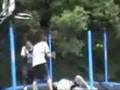 Trampoline Basketball