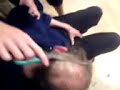 geordie fanny magnet gets a hair cut