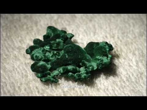 how to collect crystals