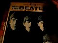 THE BEATLES 1ST PASTEOVER MEET THE BEATLES ST/MONO RARE