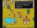 Earthbound end sequence