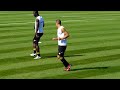 Gokhan Inler Friendly match Udinese